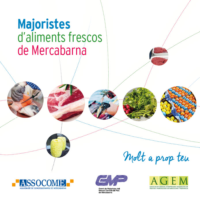 Majoristes d'aliments frescos de Mercabarna